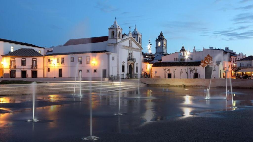 Вилла Casa Da Praia Para Ferias - Vila Pinheiro - Vivenda Johanna Лагуш Экстерьер фото